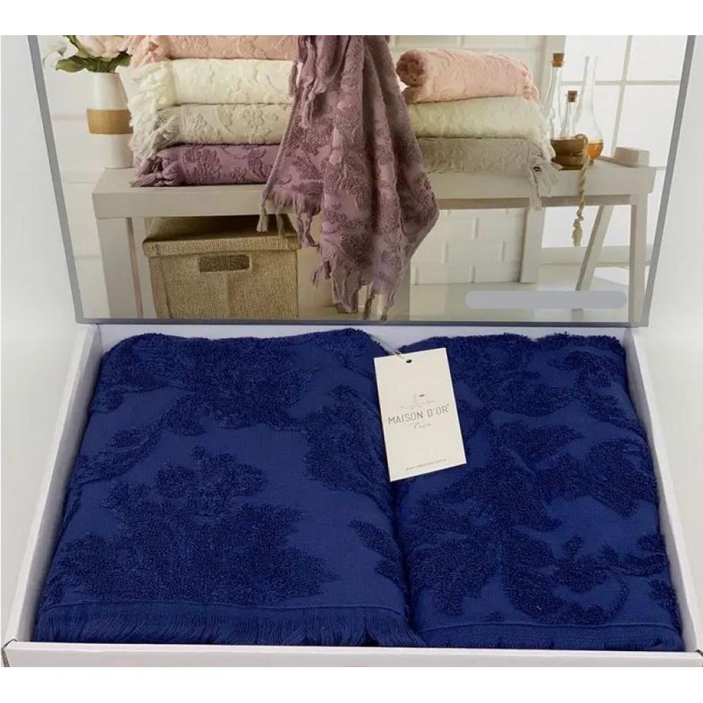 Набор полотенец Maison D'or Sanda 50х100/85х150 см Navy