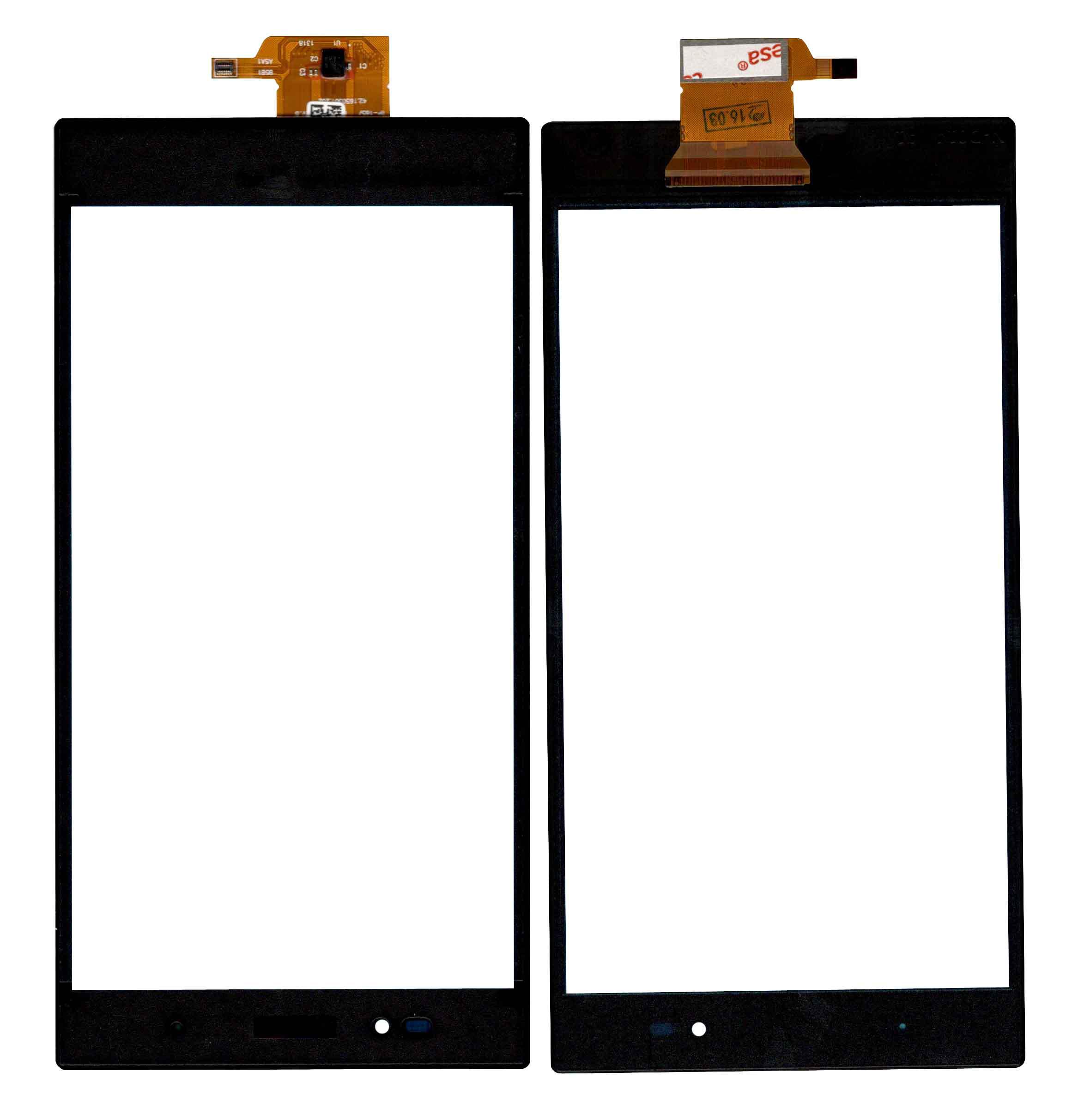 Тачскрин для смартфона Sony Xperia Z Ultra C6833 Черный