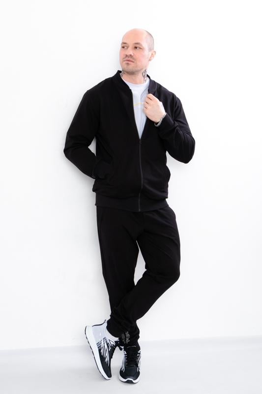Костюм чоловічий Носи Своє р. 44 Чорний (8390-057-33-v4)