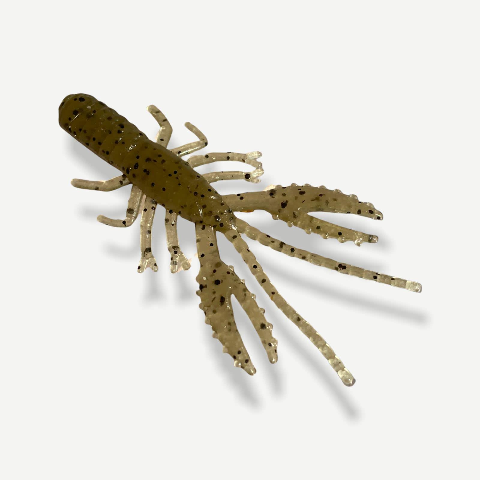 Приманки Big Baits Crayfish речная серия 2,0" 8 шт. # 101 Watermelon (2202101) - фото 2 Приманки Big Baits Crayfish речная серия 2,0" 8 шт. # 101 Watermelon (2202101) - фото 2