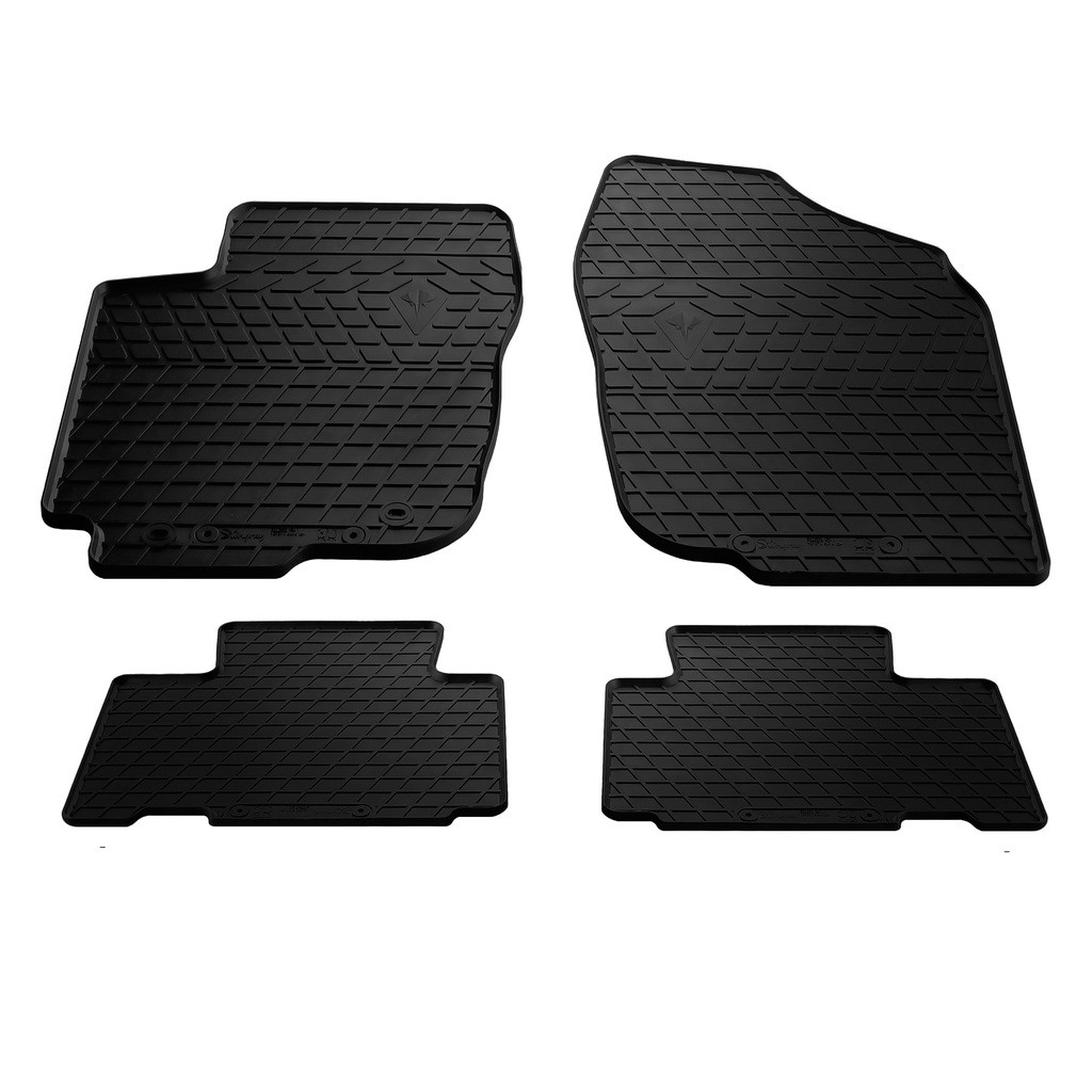Автоковрики Stingray Toyota RAV4 IV 2013- 4 шт. Черный (1028144929)