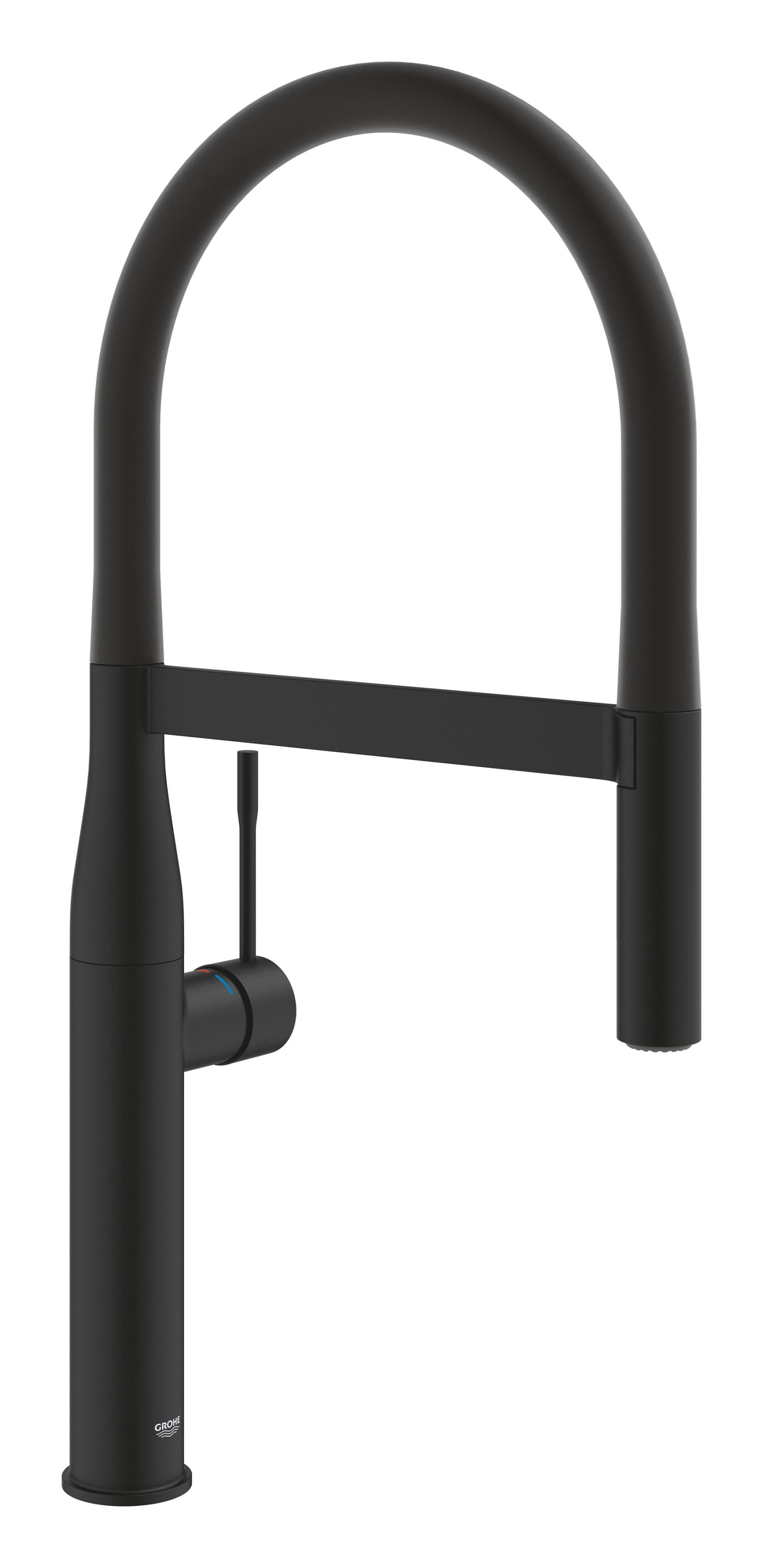 Смеситель кухонный Grohe Essence Черный (30503KF0)