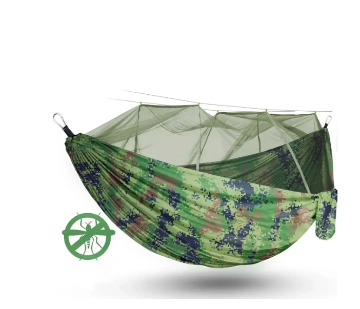 Гамак с моски́тной сеткой и навесом GMSK-02 260х140 см (45374-17080_601) - фото 2 Гамак с моски́тной сеткой и навесом GMSK-02 260х140 см (45374-17080_601) - фото 2
