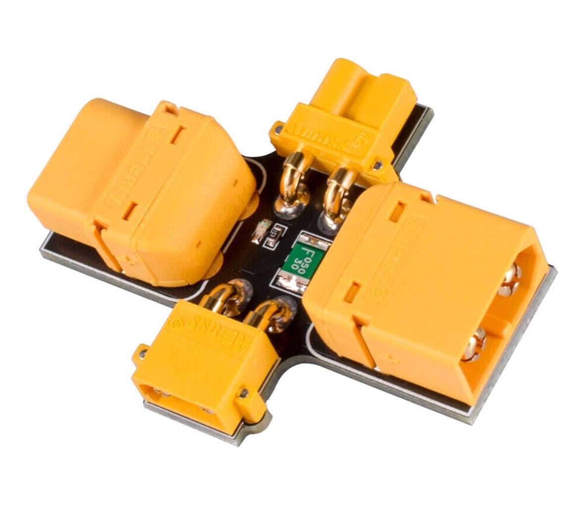Предохранитель Jhemcu Amass 1-6S 30V XT30/XT60 Smoke Stopper для FPV дронов (2119992757)