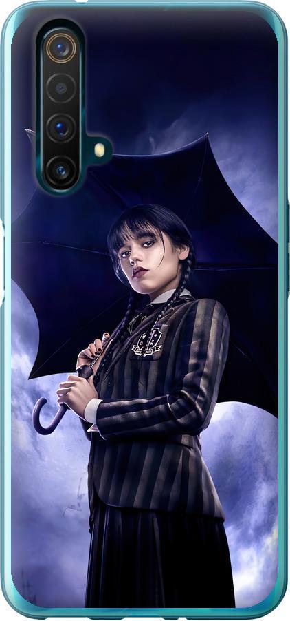 Чехол на Realme X50 Wednesday v2 (5516u-1894-42517)
