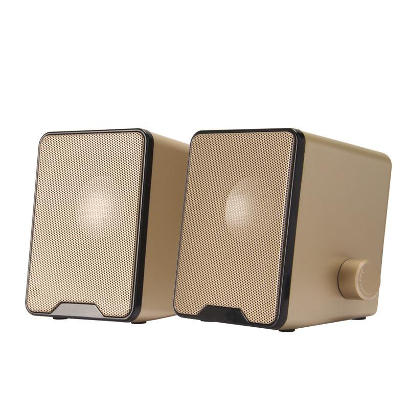 Колонки Speaker FT-280 2.0 для ПК ноутбука 2х3W