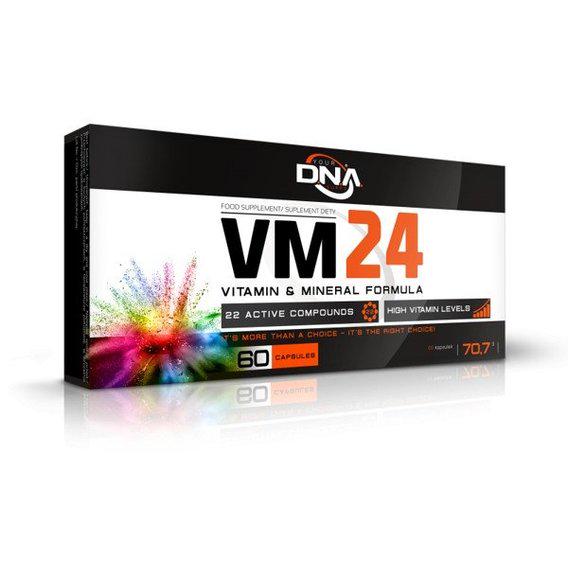 Витаминно-минеральный комплекс для спорта Olimp Nutrition DNA Your Supps VM24 60 Caps Витаминно-минеральный комплекс для спорта Olimp Nutrition DNA Your Supps VM24 60 Caps