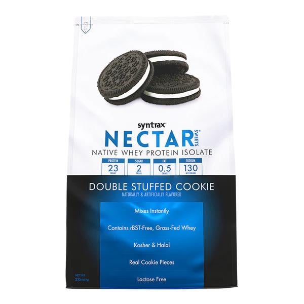 Протеїн Syntrax Nectar Sweets Double Stuffed Cookie 908 г