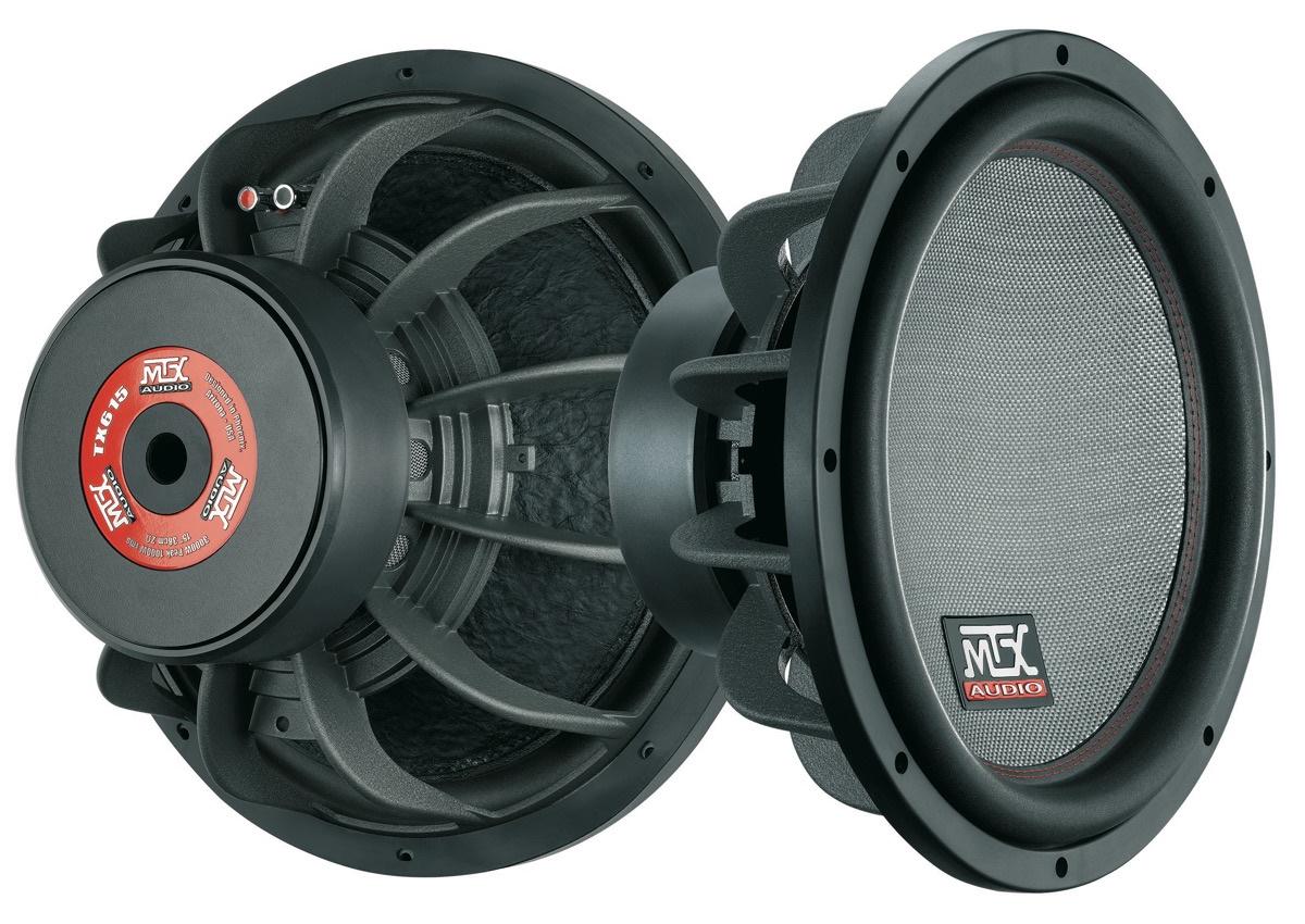 Сабвуферный динамик MTX TX615 (24846)