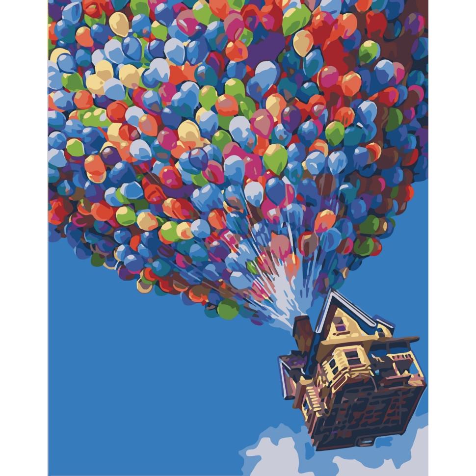 Картина по номерам ART CRAFT Вперед за мечтой 40x50 см без коробки (ACR-10504-AC)