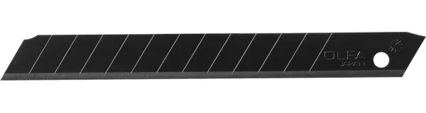 Лезвия сегментные Olfa 9мм ABB-1 Excel Black 1 шт. (OF-ABB-1)