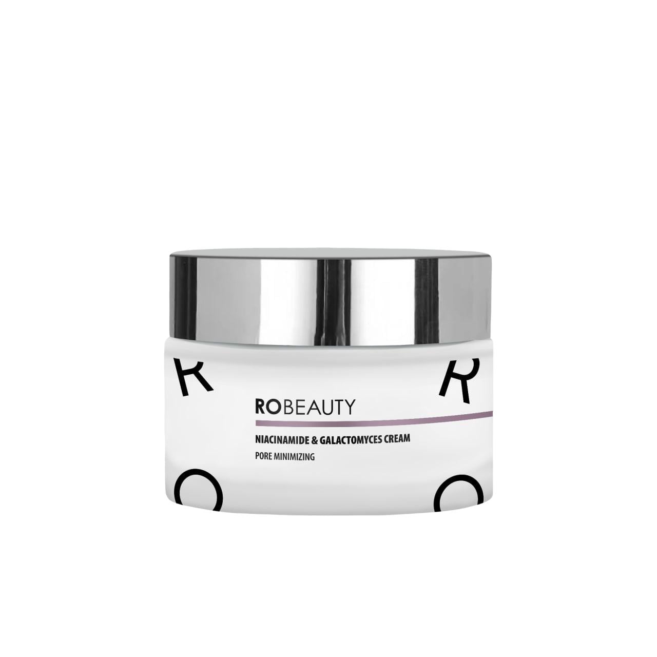 Крем для выравнивания текстуры кожи лица ROBEAUTY Niacinamide & Galactomyces Cream 50 мл (00-00000006)