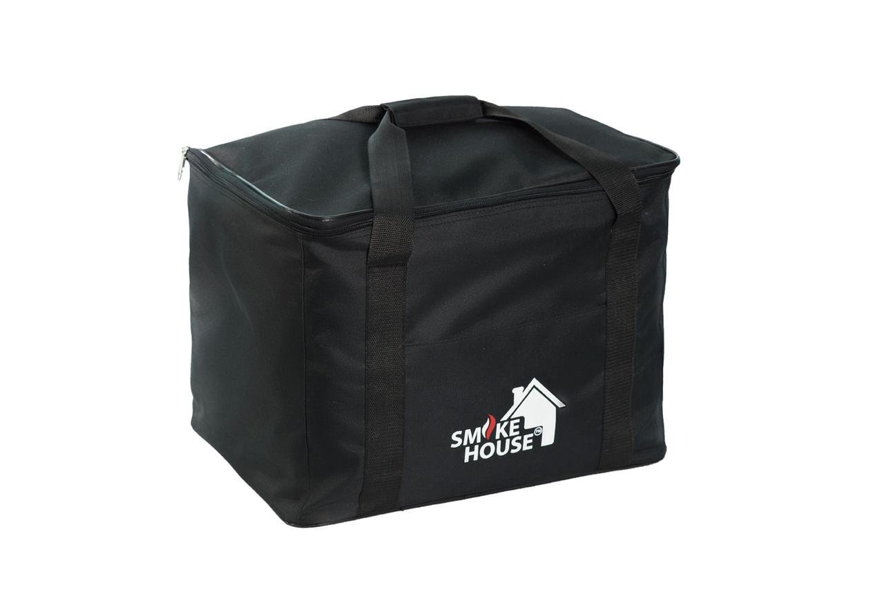 Чехол для горячей коптильни Smoke House M 440х310х310 мм Черный (2689474122)