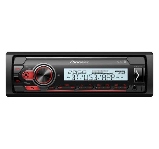 Автомагнітола Pioneer MVH-MS410BT MARINE (54540)