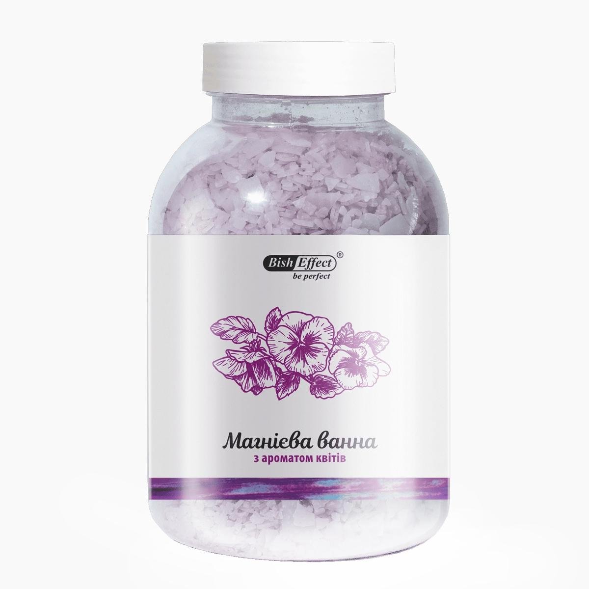 Хлопья магниевые для ванны Бішофіт Полтавський Цветы 1000 г (1010981-1K) Хлопья магниевые для ванны Бішофіт Полтавський Цветы 1000 г (1010981-1K)
