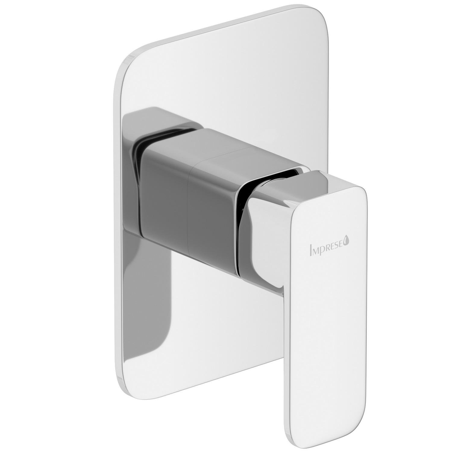 Смеситель скрытого монтажа Imprese Bilovec f04600901SA Хром (253632)