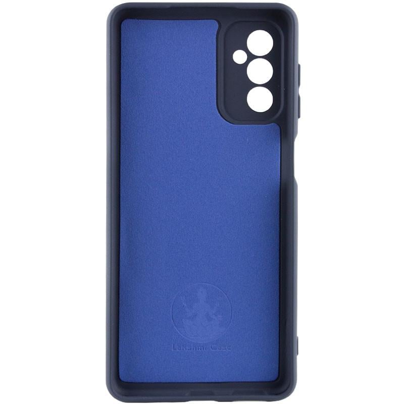 Противоударный чехол Silicone Cover Lakshmi Full Camera (A) для Samsung Galaxy A24 4G Midnight Blue - фото 2