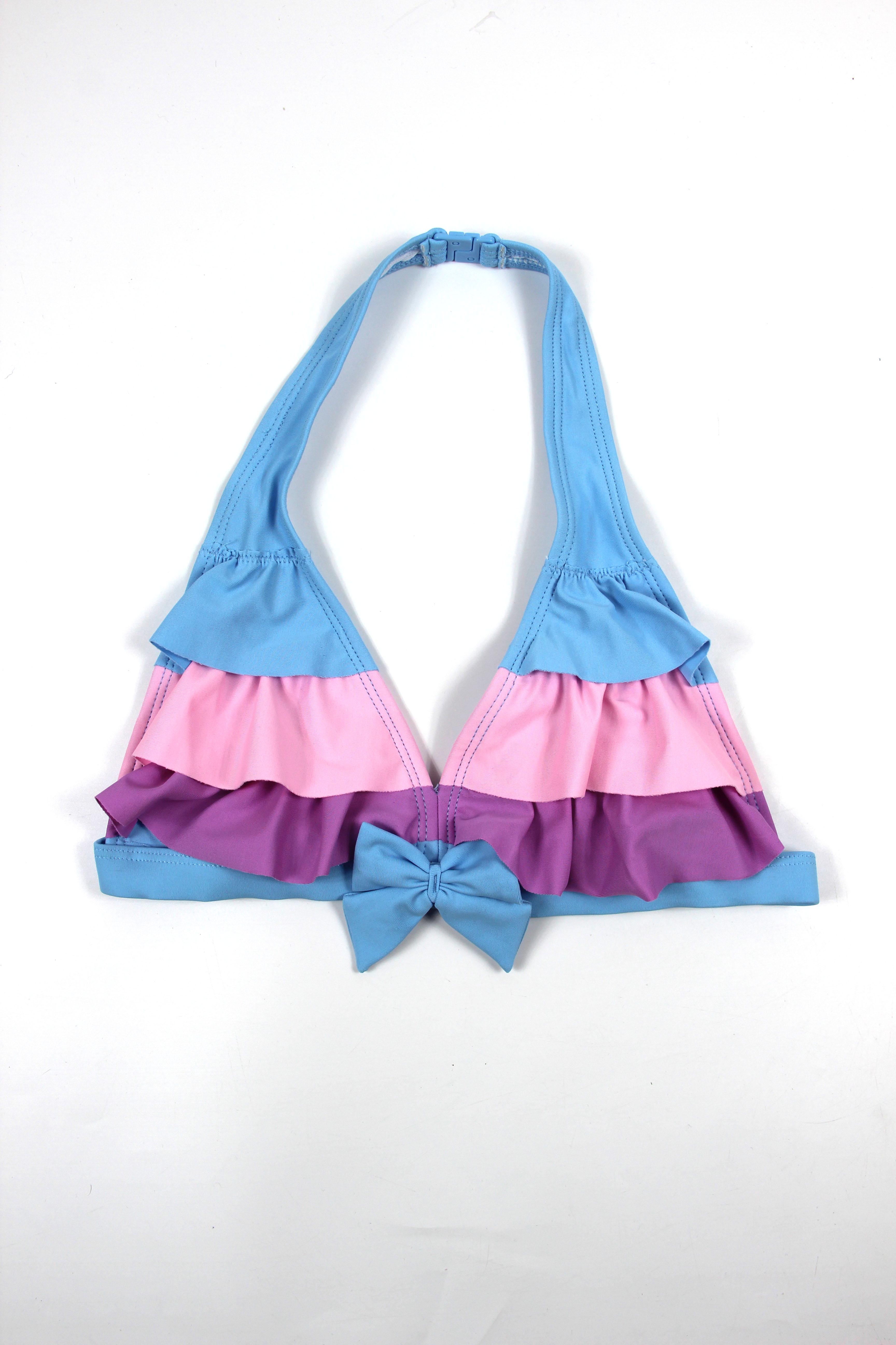 Купальний топ Monsoon 146-152 см Блакитний (1161300231)