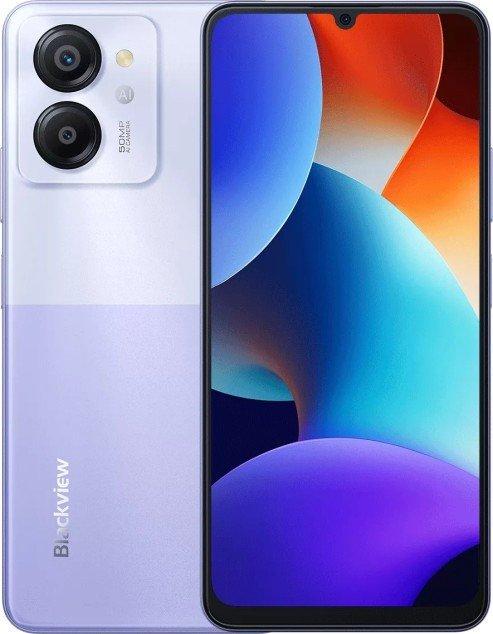 Смартфон Blackview COLOR 8 Global Version 8/128GB Wisteria Purple (2121364590) - фото 2