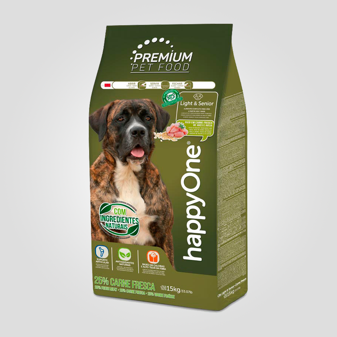 Корм сухой HappyOne Premium Dog Light&Senior Fresh Meat для пожилых собак со свежим мясом 15 кг (2077882759) - фото 1 Корм сухой HappyOne Premium Dog Light&Senior Fresh Meat для пожилых собак со свежим мясом 15 кг (2077882759) - фото 1