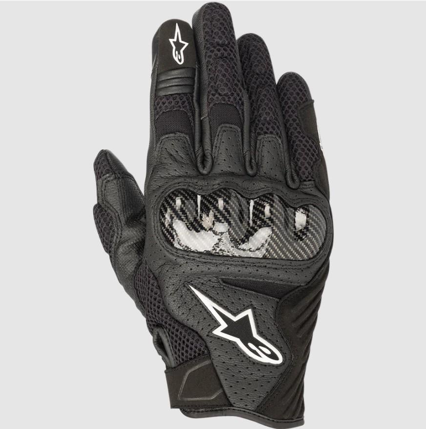 Моторукавицы ALPINESTARS SMX-1 AIR V.2 XL Black (51228) Моторукавицы ALPINESTARS SMX-1 AIR V.2 XL Black (51228)