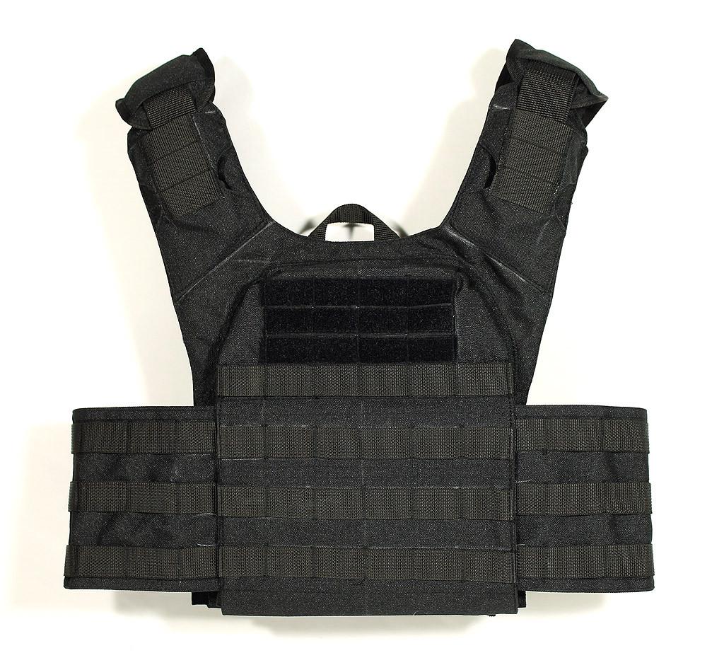 Чохол бронежилета ЗСО Plate Carrier Black (725531) - фото 7