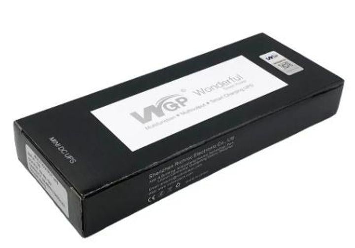 Источник бесперебойного питания для роутеров WGP Mini UPS WGP 10400 mAh 38,48Wh USB 5/9/12V White (WGP88) - фото 3 Источник бесперебойного питания для роутеров WGP Mini UPS WGP 10400 mAh 38,48Wh USB 5/9/12V White (WGP88) - фото 3