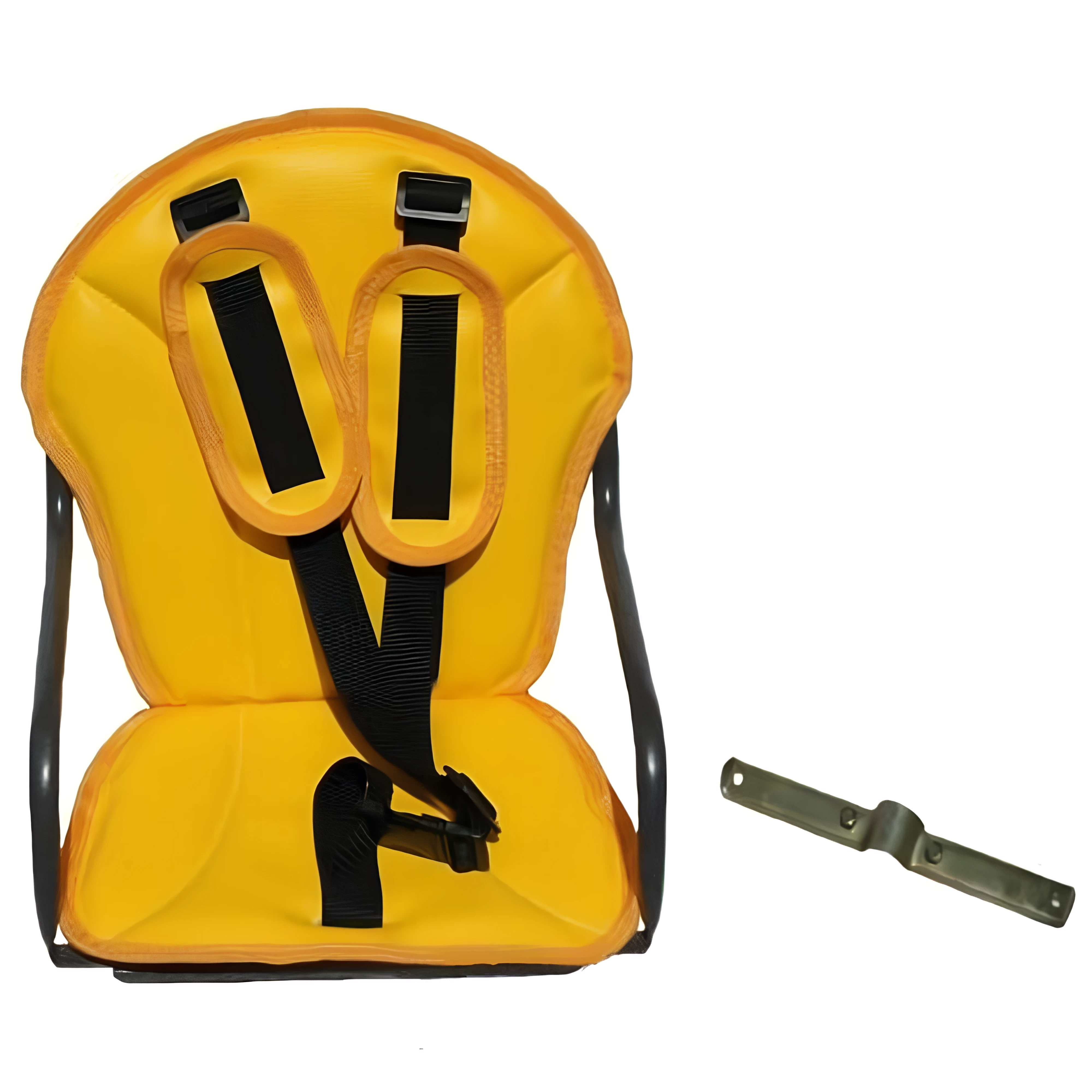 Детское велокресло КОЛЕСО КОМФОРТ крепление на раму металл (200056)