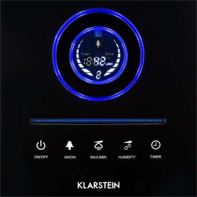 Увлажнитель воздуха ультразвуковой KLARSTEIN Monaco (10021651) - фото 7 Увлажнитель воздуха ультразвуковой KLARSTEIN Monaco (10021651) - фото 7