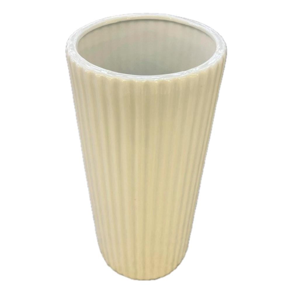 Ваза Stenson Gloss керамическая 10,6х20 см (R95395-L)