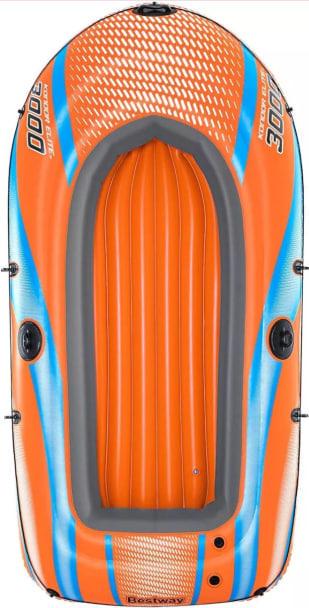 Надувная лодка Bestway 61143 Kondor Elite 3000 двухместная - фото 2 Надувная лодка Bestway 61143 Kondor Elite 3000 двухместная - фото 2