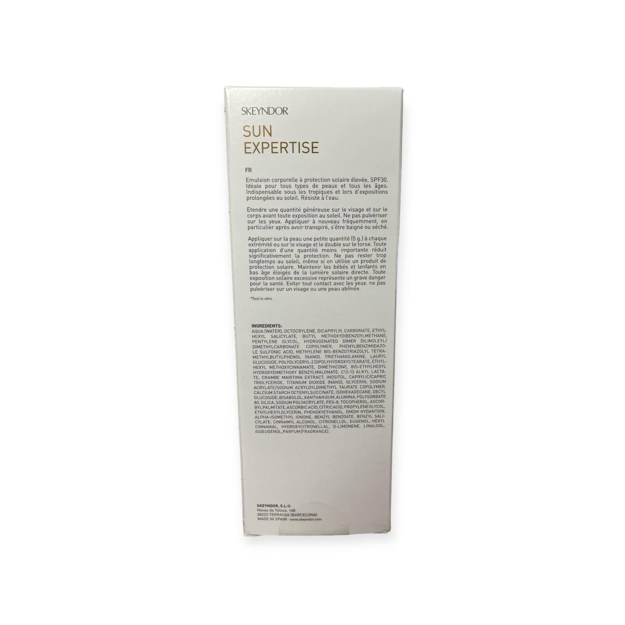 Емульсія для обличчя і тіла сонцезахисна Skeyndor Sun Expertise Protective Emulsion SPF 30 200 мл (SD0081) - фото 4