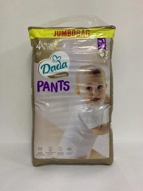 Підгузки трусики Dada Extra Care Pants 4 MAXI Jumbo Bag 8-15 кг 66 шт. (26466890)