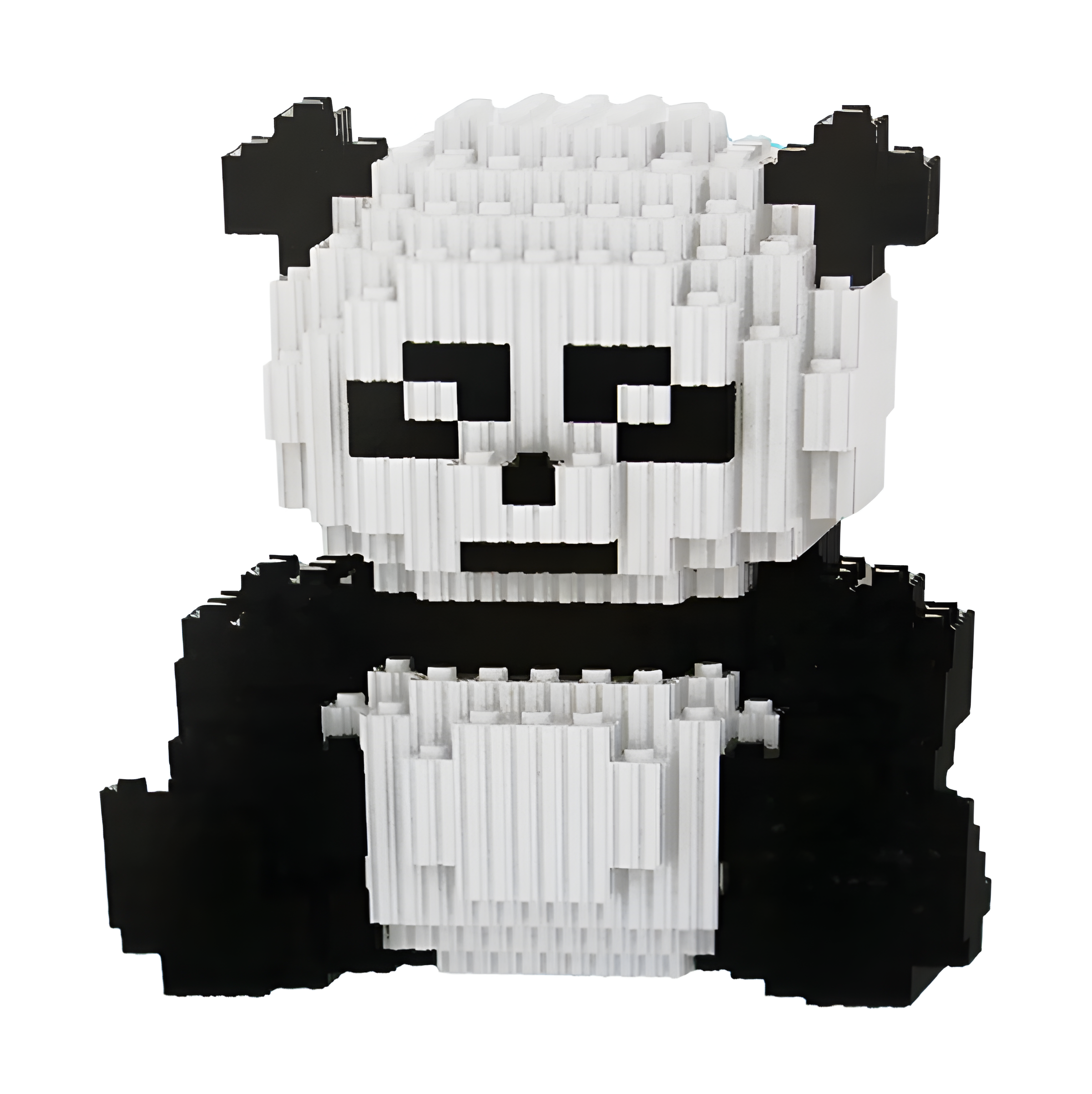 Конструктор Magic Blocks Панда 689 деталей (7202)