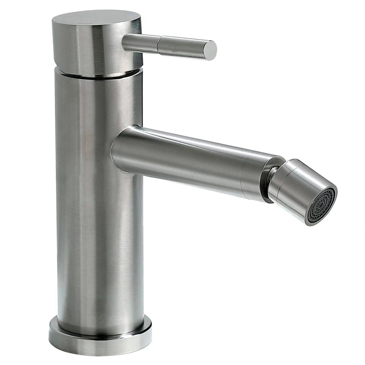 Смеситель для гигиенического душа Lidz Aria LDARI001AFNKS46096 на биде Сатин (234768)