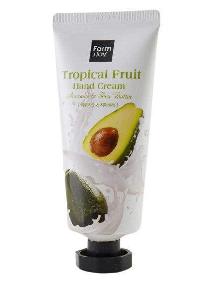 Крем для рук Farmstay Tropical Fruit Hand Cream Avocado 50 мл (10676729) - фото 1