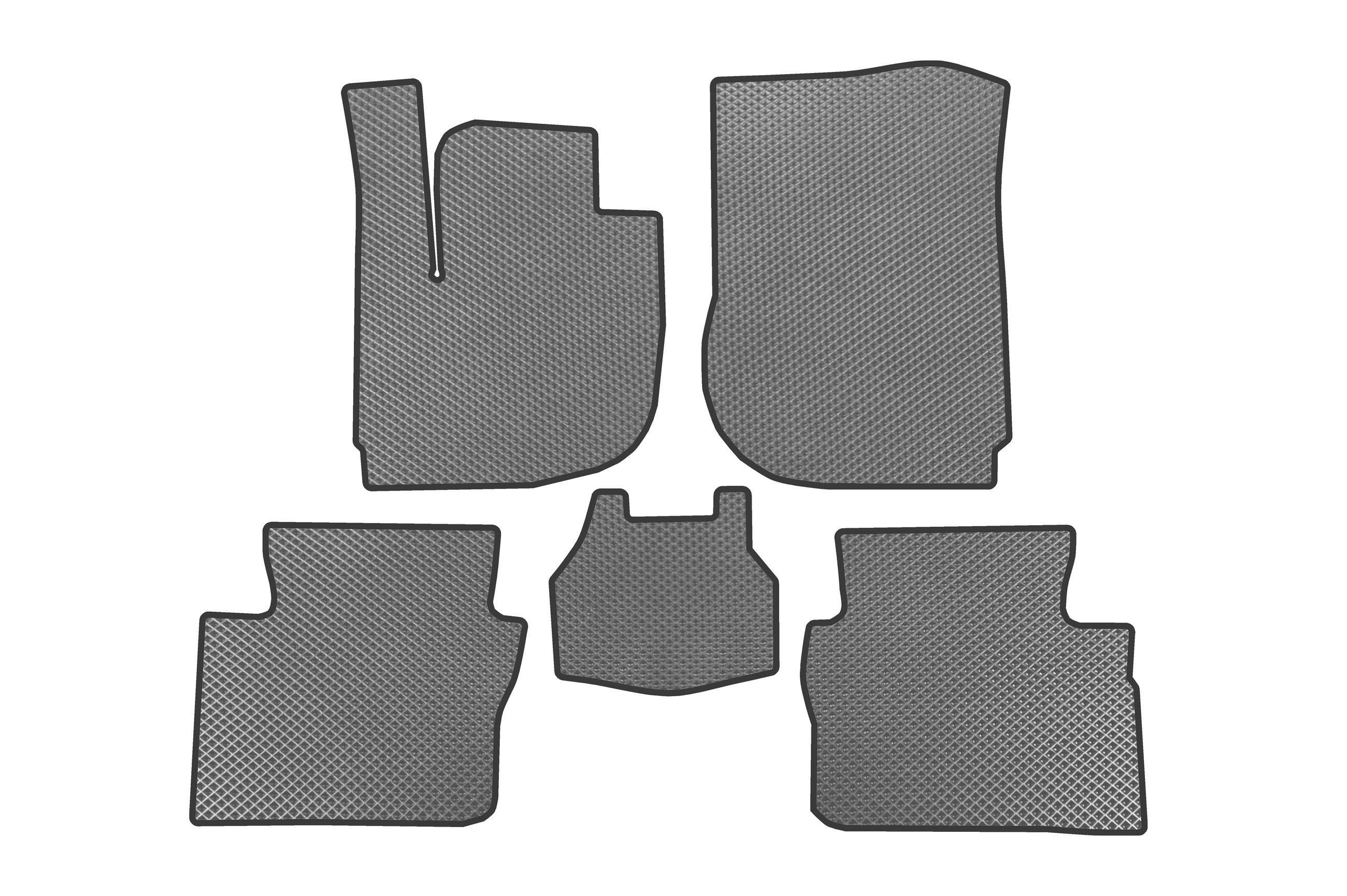 Коврики автомобильные Digital Designs EVA для Honda City 2021- гг. этилвинилацетат Серый (183947)