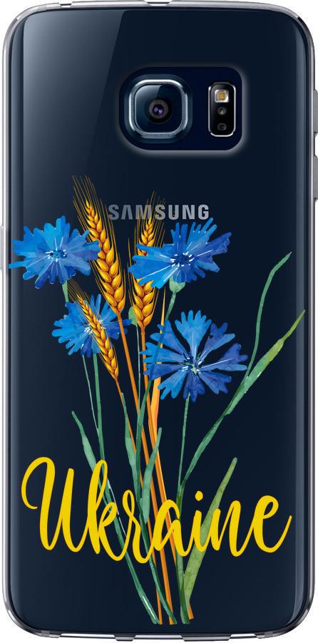 Чехол на Samsung Galaxy S6 Edge G925F Ukraine v2 (5445t-83-42517)