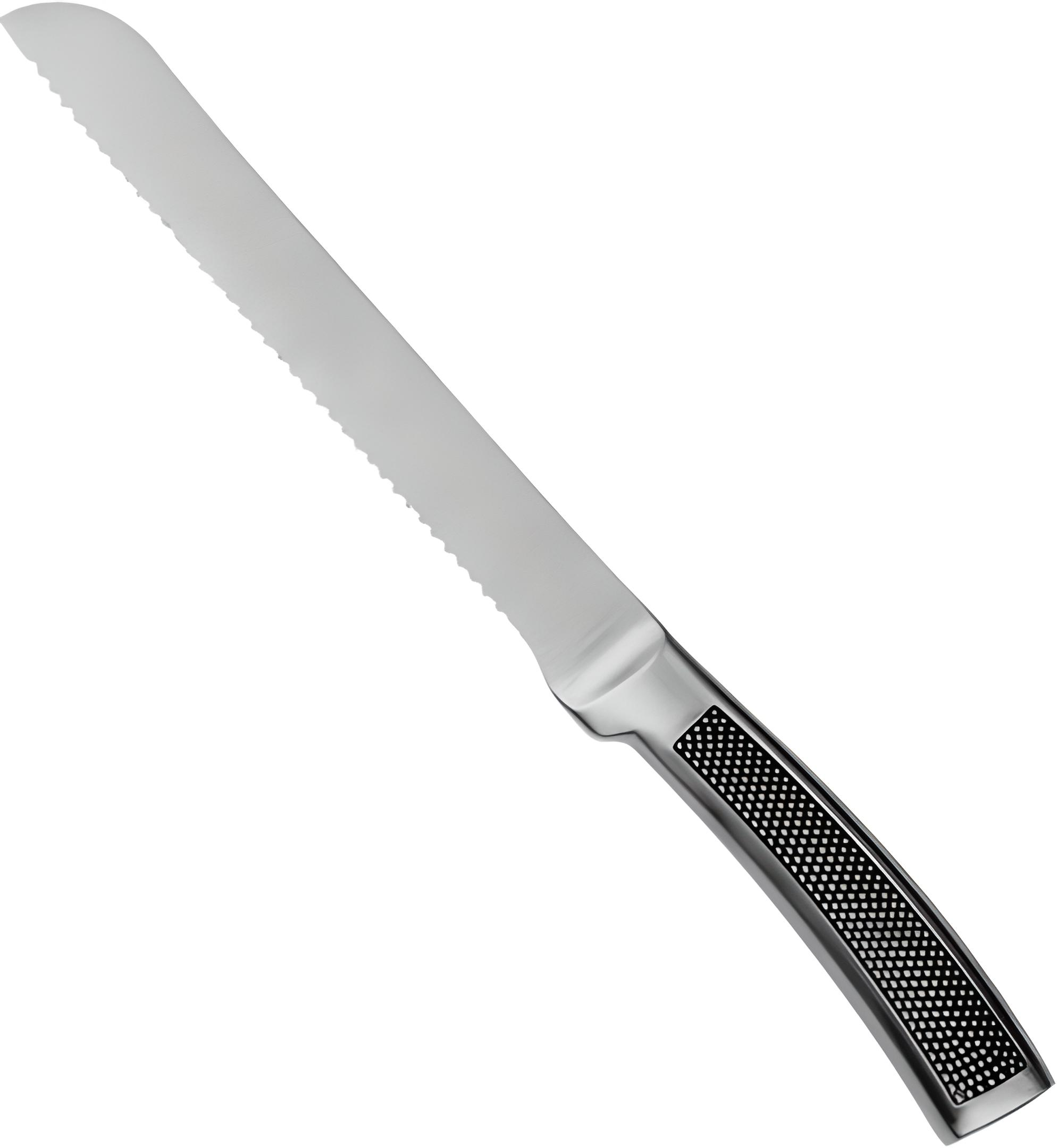 Ніж хлібний Bergner MasterPro Sharp 20 см литий з нержавіючої сталі (BGMP-4113)