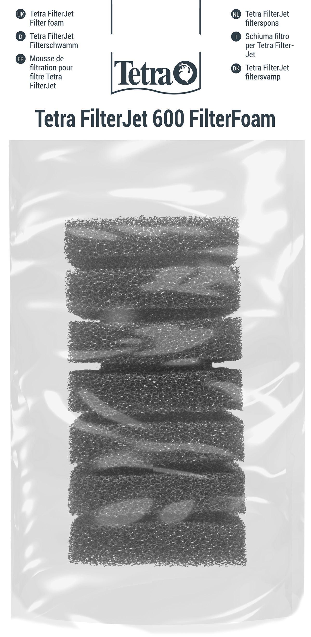 Губка Tetra FilterJet 600 Filter Foam (4004218287013)