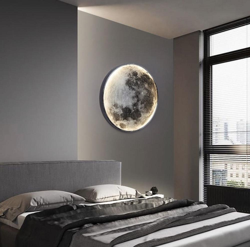 Светильник в виде планеты Ø 30 см (WST02-300)