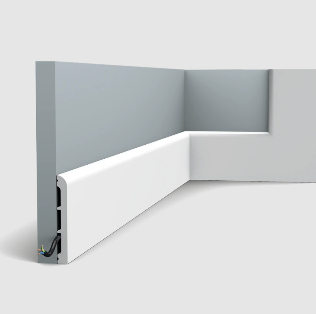 Плінтус із дюрополімеру Orac Decor SX212