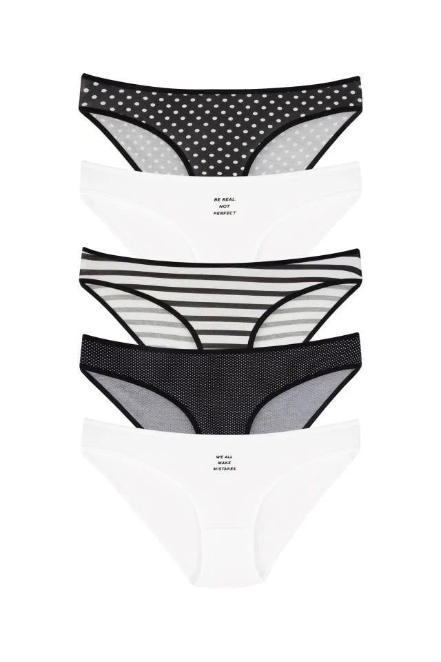 Трусы Dominant 33500-572 5:1 женские M Бело-черный