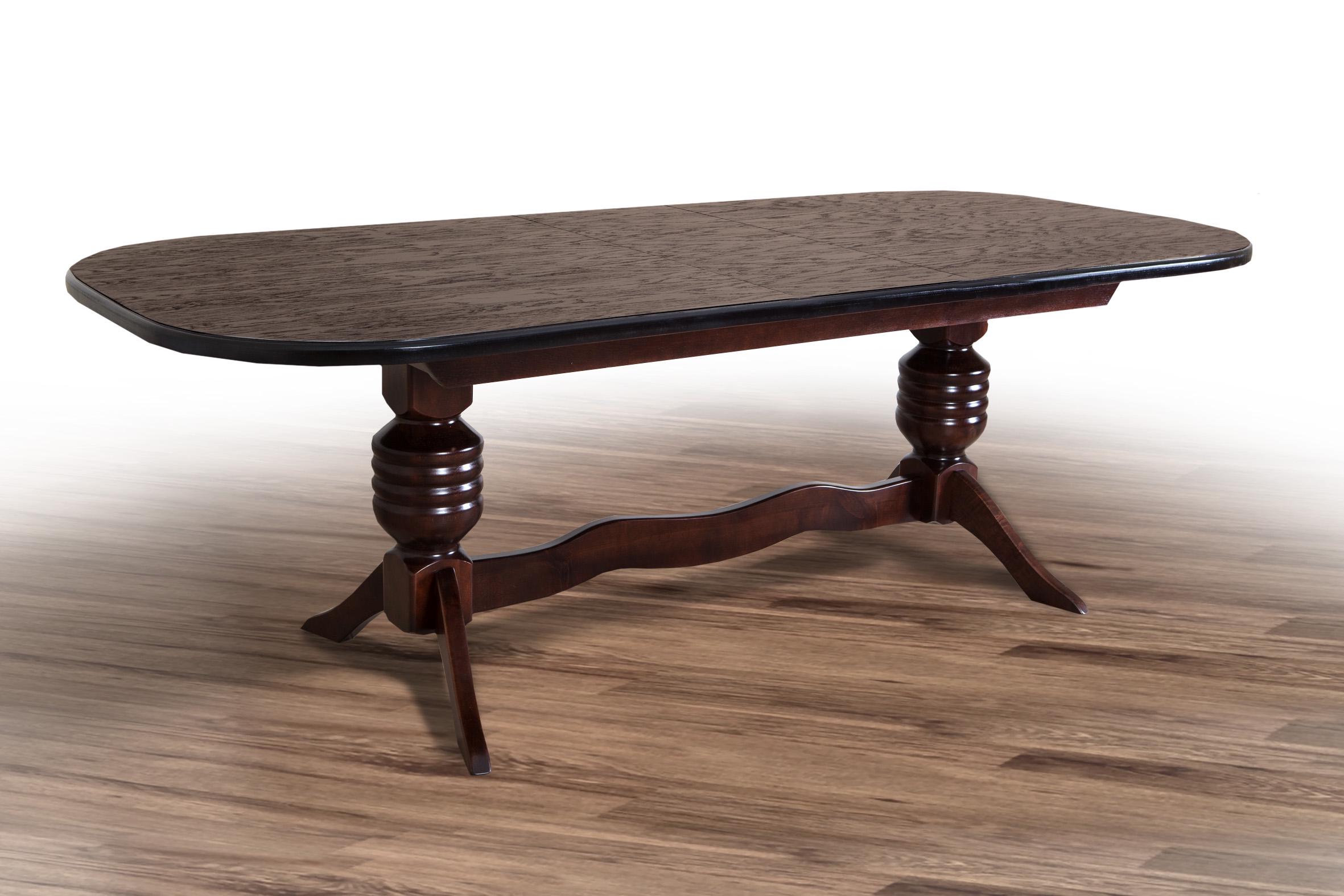 Стол-трансформер обеденный раскладной Comfort Line Гетман Орех - фото 4 Стол-трансформер обеденный раскладной Comfort Line Гетман Орех - фото 4