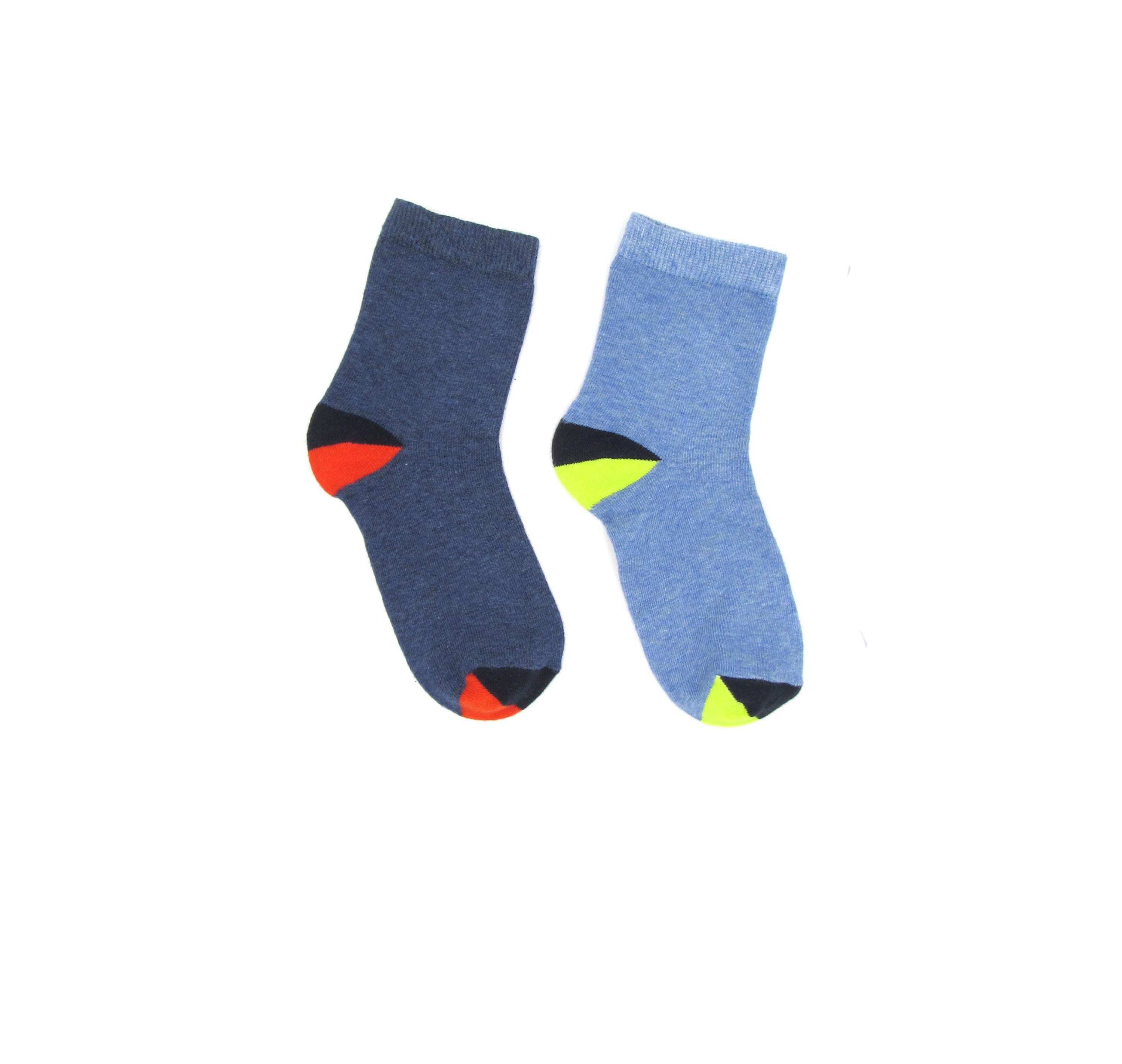 Носки C&A р. 24-26 2 пары Темно-синий/Голубой (32548774)