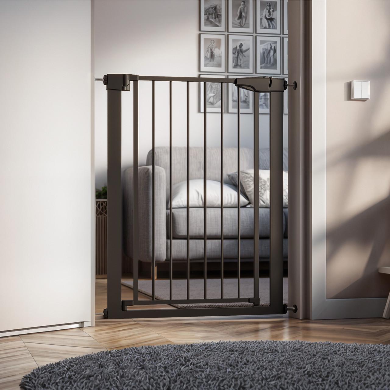 Барьер межкомнатный-лестничный Guardian Tulano 5.0 75-117 см Black - фото 5 Барьер межкомнатный-лестничный Guardian Tulano 5.0 75-117 см Black - фото 5
