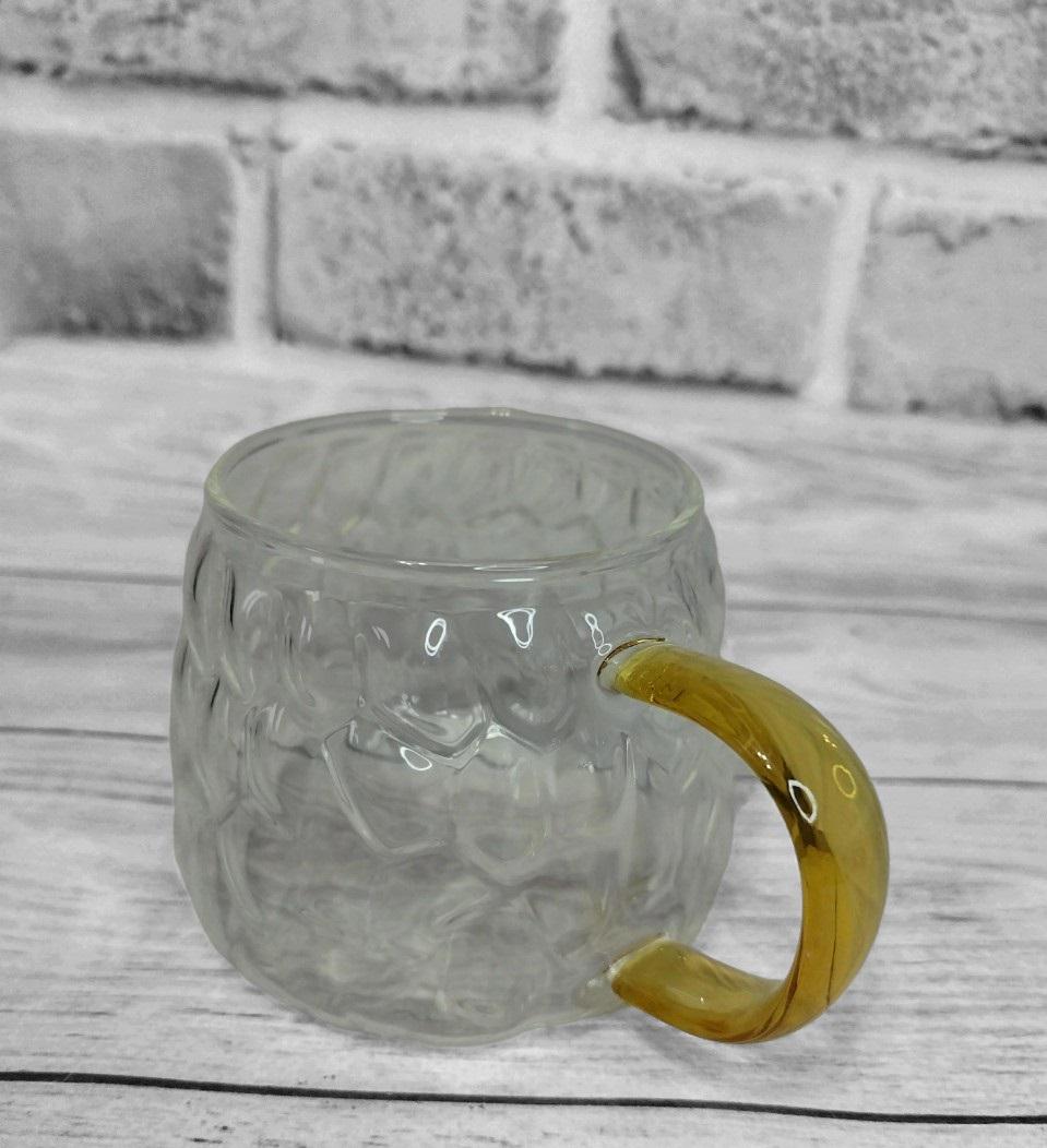 Чашка TOPAZ Berry из боросиликатного стекла 400 мл (15294524)