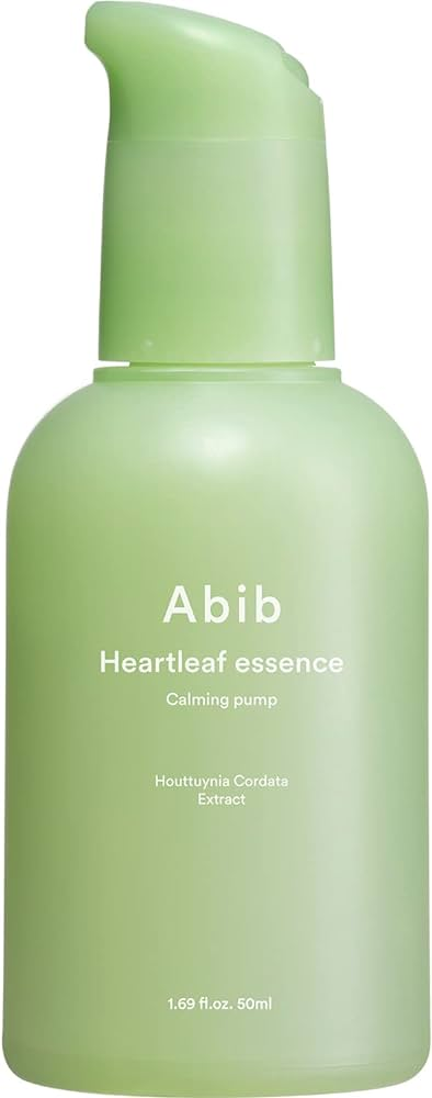 Сыворотка для лица успокаивающая эссенция Abib Heartleaf Essence Calming Pump 50 мл (1898079236)