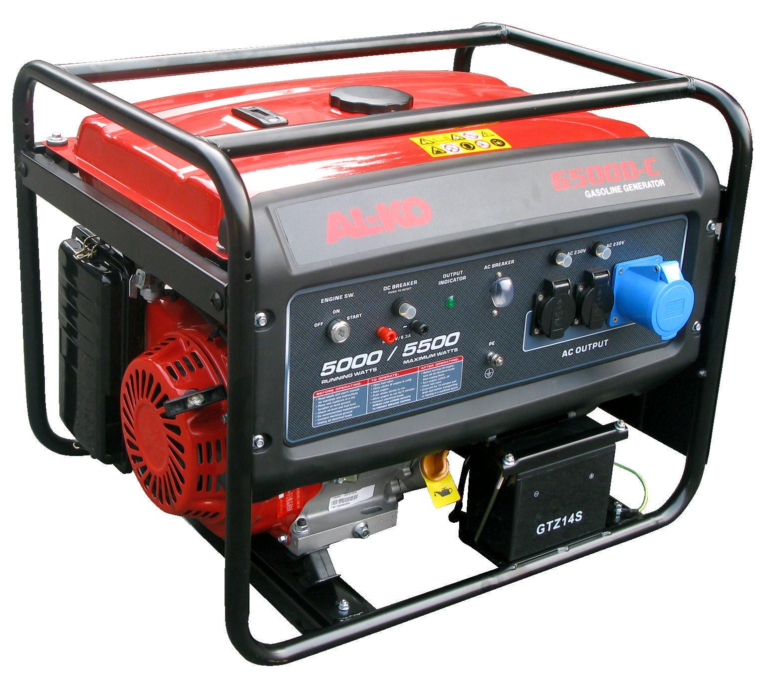 Генератор бензиновый AL-KO Comfort 6500-C (130932)