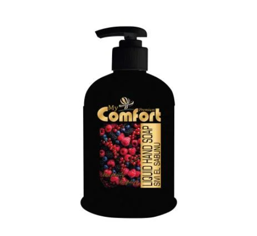 Мыло My Comfort жидкое с ароматом ягод 400 мл (480502)